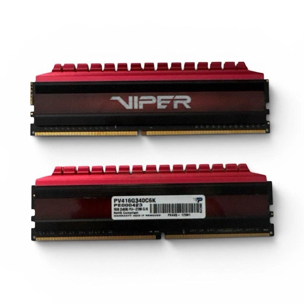 Patriot DDR4 SDRAM 16 GB Total Capacity Memory (RAM) for sale | eBay