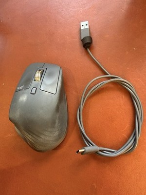 Logitech MX Master 3S Wireless Mouse (Graphite) with Logi Bolt USB-A Receiver