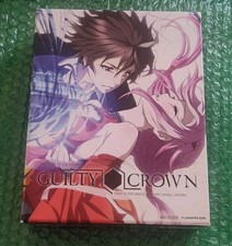 Guilty Crown Part 1  2 Blu-Ray Limited Edition Box Set w/ Art Books anime