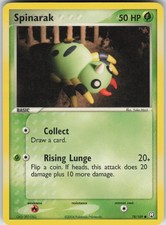 Spinarak 78/109 Common Team Rocket Returns MP on eBay
