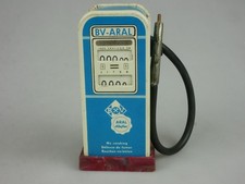 Schuco Phänomenal Blech 5506 BV Aral Zapfsäule Tankstelle tinplate toy 134170