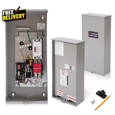 200 Amp Automatic Transfer Switch W/Power Management Replacement for Generac....