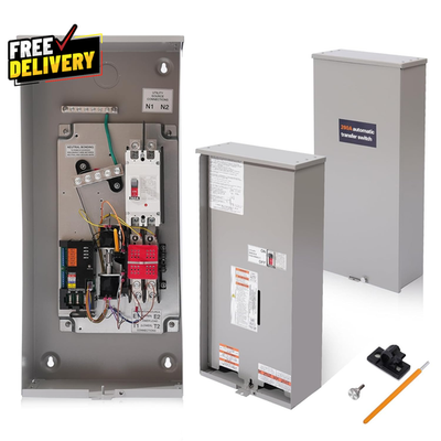#ad #ad 200 Amp Automatic Transfer Switch W Power Management Replacement for Generac.... $591.55