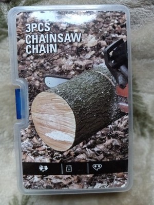 Oregon 16 Inch Chainsaw Chains 3 Piece Pack 90PX0553