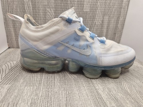 Nike Air VaporMax 2019 GS 'White Metallic Silver Uk Size 3 - Bild 4 von 19