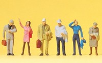 Figuren Preiser H0 (14088): Wartende Reisende