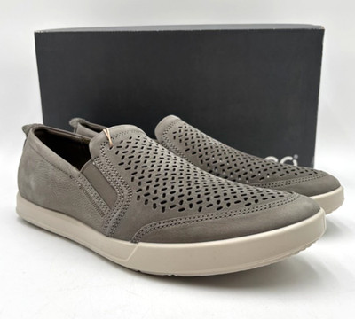 Ecco COLLIN 2.0 WARM Men's NEW Slip-On Loafers Gray US Size 12-12.5