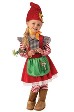 Brand New Garden Gnome Girl Toddler/Child Costume