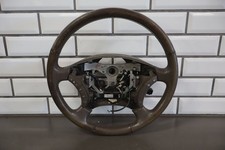 2006 Toyota Land Cruiser Leather Steering Wheel Sandal Wood 999933 2006 Toyota Land Cruiser Leather Steering Wheel Sandal Wood 999933