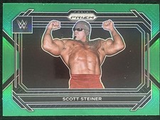 Scott Steiner *HOF* 2023 Panini Prizm WWE #48
