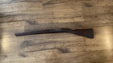 US Krag Jorgensen model 1898 Rifle wood stock w acceptance stamp serif P