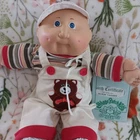 💚💛❤️1983 Cabbage Patch 🐻OK FACTORY Hong Kong  Boy With Birth Cert. 💚💛❤️