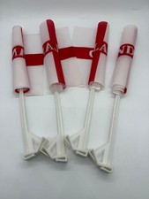 Set of 4 ENGLAND CAR WINDOW FLAGS FREE SHIPPING