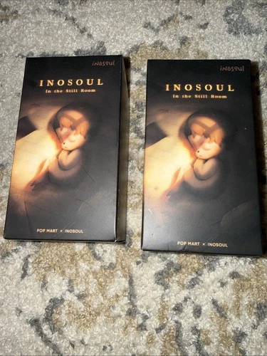 Lot Of 2 Inosoul In The Still Room POPMART POP Now The Song Of The Soul. New