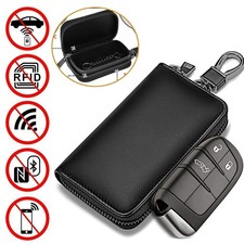 Autoschlüssel Keyless Go Schutz 13,5x9,5cm RFID Signal Blocker Box schwarz DHL