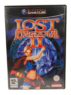 Lost Kingdoms II (Nintendo GameCube, 2003) - European Version