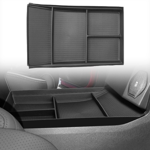 For C5 2022 2025 Center Console Lower Storage Box Car Supplies Organizer - Picture 6 of 7