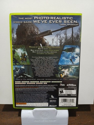 Call of Duty 4 - Microsoft Xbox 360 - Bild 2 von 4