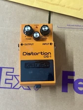 Boss DS-1 Distortion Pedal