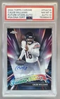 150989410 Caleb Williams 2024 Topps Chrome #FSA-CW Future Stars Auto RC PSA 8/10