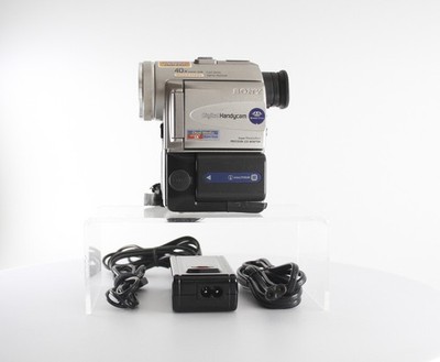 Sony Handycam DCR-PC100E Mini DV Camcorder for sale online | eBay