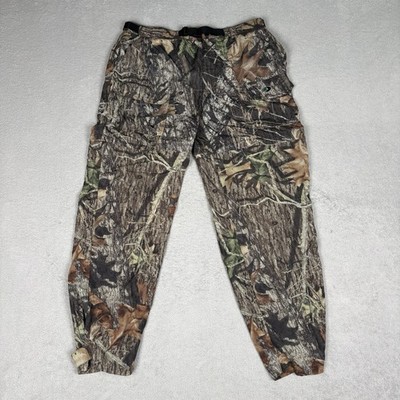 Vintage 90s Mossy Oak Treklite Zip Off Cargo Pants Realtree