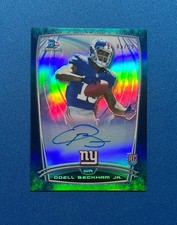 Odell Beckham Jr's One-Handed TD Catch Signed Memorabilia Selection Continues to Expand at All Price Points 7