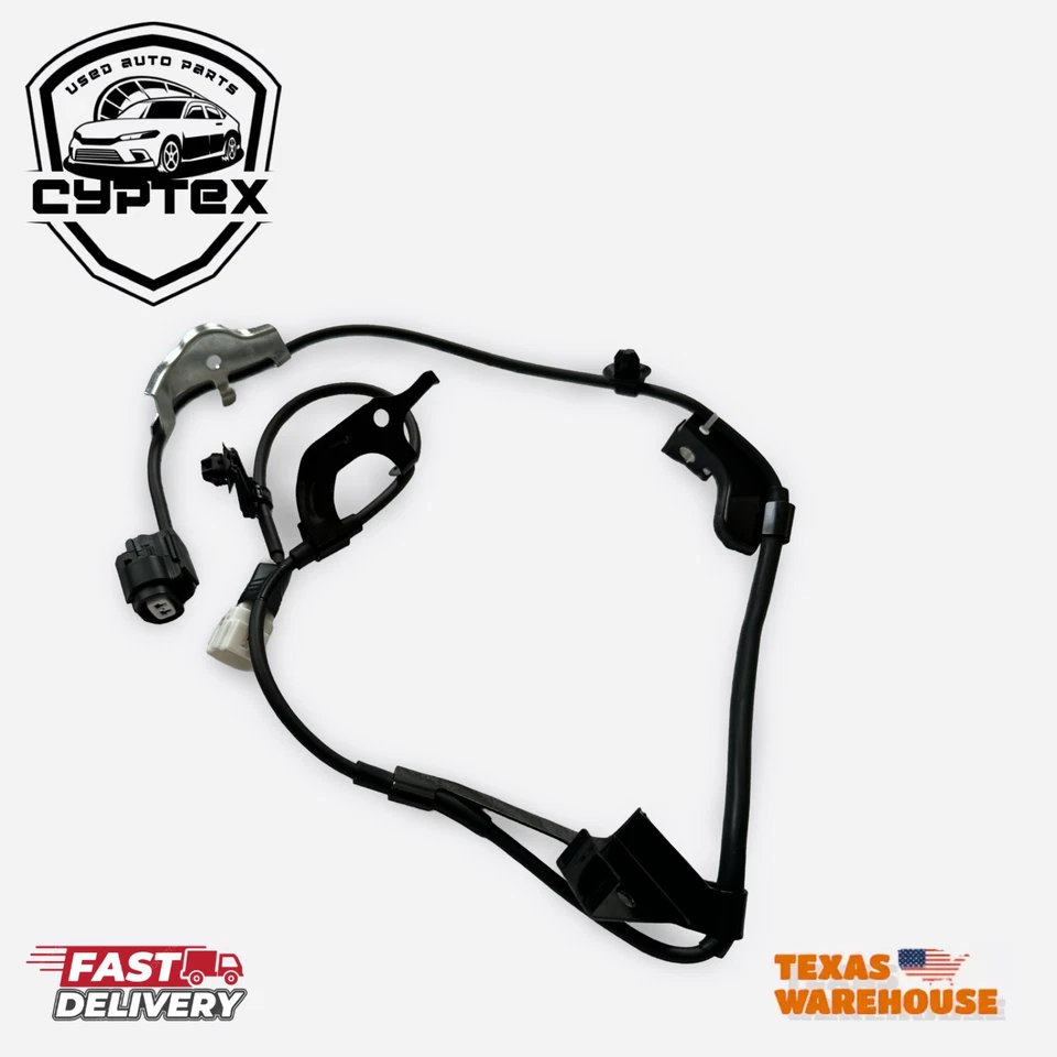 Toyota FJ Cruiser 2009-2014 lado del pasajero delantero ABS cable sensor de velocidad de rueda Foto 3 de 4