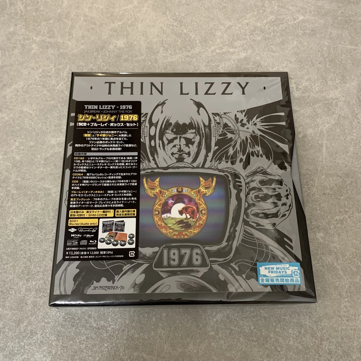 Thin Lizzy Box Set Music CDs for sale | eBay