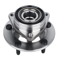 KUSATEC 515006 Front Wheel Bearing and Hub Assembly Compatible with 1994-1999...