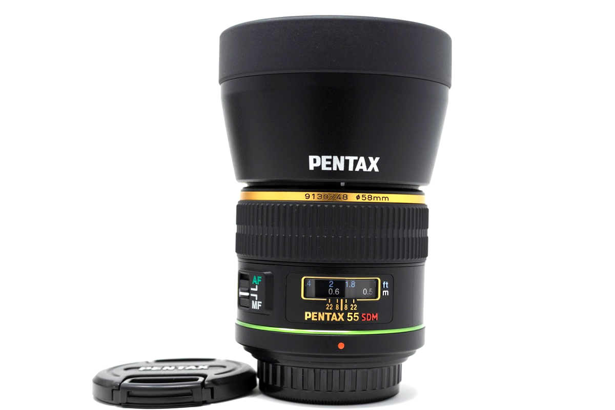 Pentax DA 55mm f1.4 sdm smc lens Mint Condition | eBay
