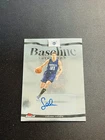 2025-26 Topps Finest Baseline Auto Tidjane Salaun #BA-TA Hornets QJ41