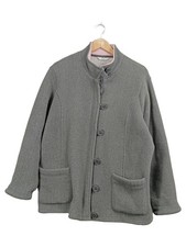 Marks & Spencer Herren Steppjacke Jacke Grau Gr. 50 L Casual
