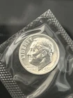 1958 Proof Roosevelt Dime - Sealed in Original Mint Cello - 90% Silver