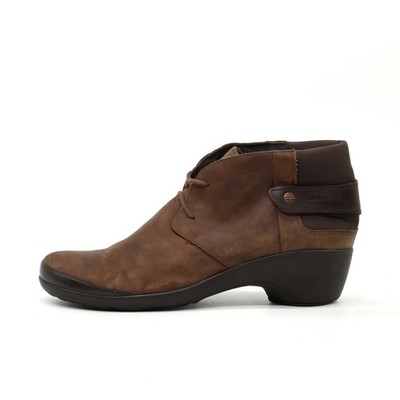 Merrell Damen Butter Rum Stiefeletten Braun Leder Performance Footwear EU 42.5