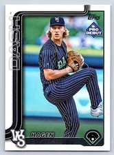 HAGEN SMITH  DASH  2025 TOPPS PRO DEBUT #PD- 74