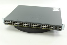 Cisco Catalyst 2960-X 48-Port Managed Gigabit Ethernet Switch WS-C2960X-48FPS-L