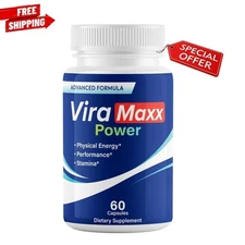 Vira Maxx Power ViraMaxx for Men to Support Overall Male Health & Stamina 60ct