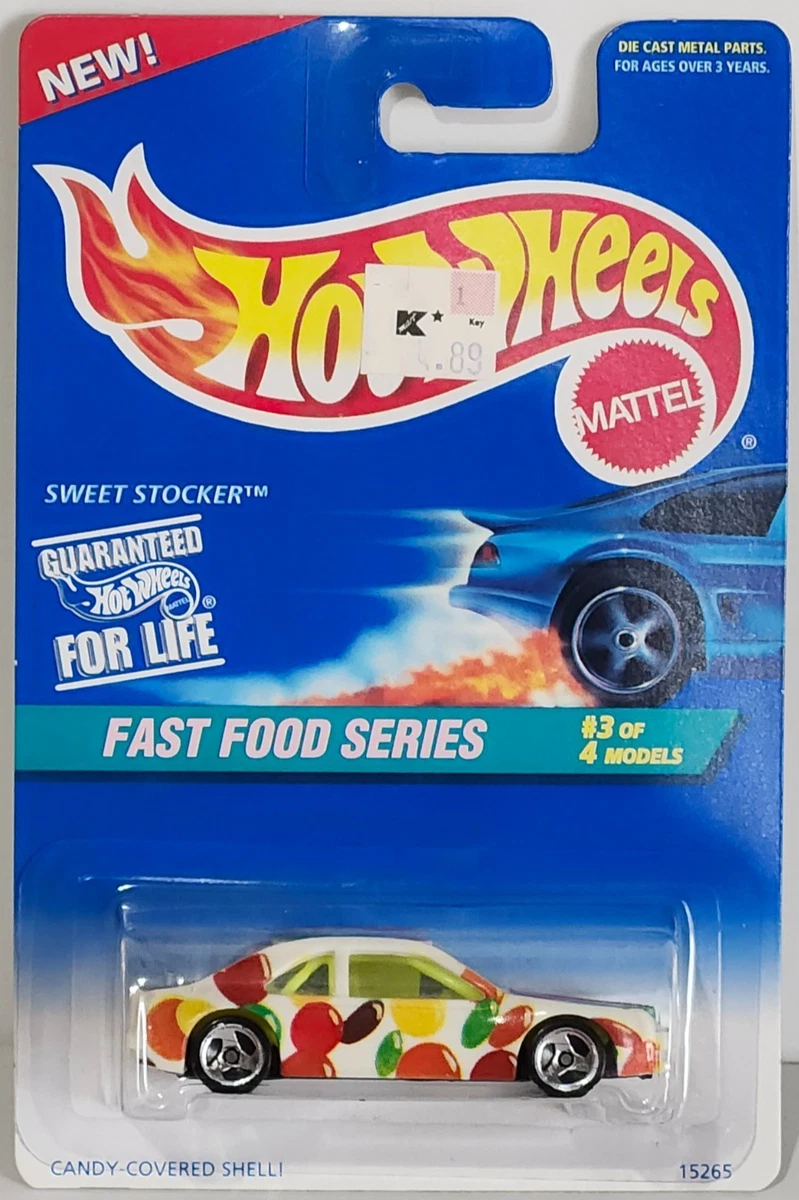 Hot Wheels Car 1995 Vehicle Year Vintage Manufacture Diecast Cars