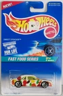 Hot Wheels Sweet Stocker vintage 1995 blue card #418 *