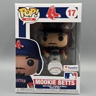Funko Pop! MLB Boston Red Sox Mookie Betts #17 Fanatics Exclusive LA Dodgers