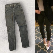 LEVI  S VINTAGE CLOTHING 1966 606 JEAN - Sz 26 - Orange Tag