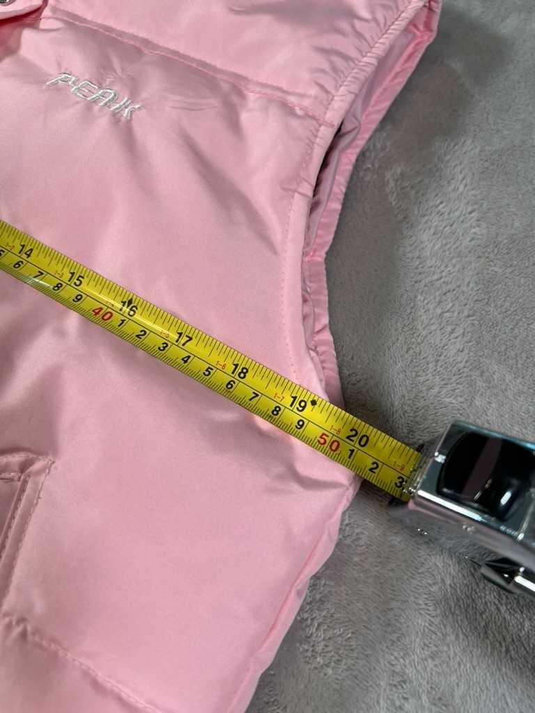 Peak Performance Down Puffer Vest Women's Size Sm… - image 7