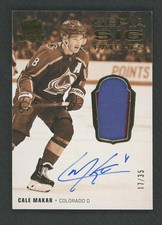 2022/23 Upper Deck The Cup Cale Makar Sepia Sig Patches Auto /35