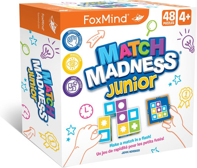 Games: Match Madness Junior, a Pattern Matching Puzzle Game, Make the Match in a