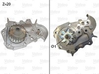 Valeo 506573 Wasserpumpe FÜR Dacia Nissan Renault