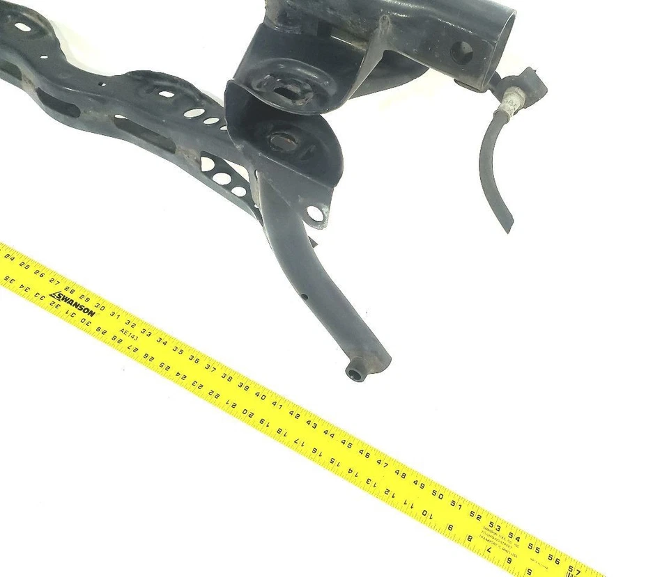 2015 2017 Volkswagen Golf GTI OEM 2.0 Manual FWD Rear MK7 Suspension Crossmember - Image 4 of 4