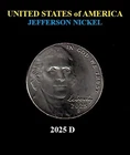 2025-D Jefferson Nickel — photo from another recent sale