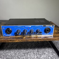 PreSonus BlueTube Stereo 2 Channel Mic Instrument Tube Preamp Blue USA 18VAC