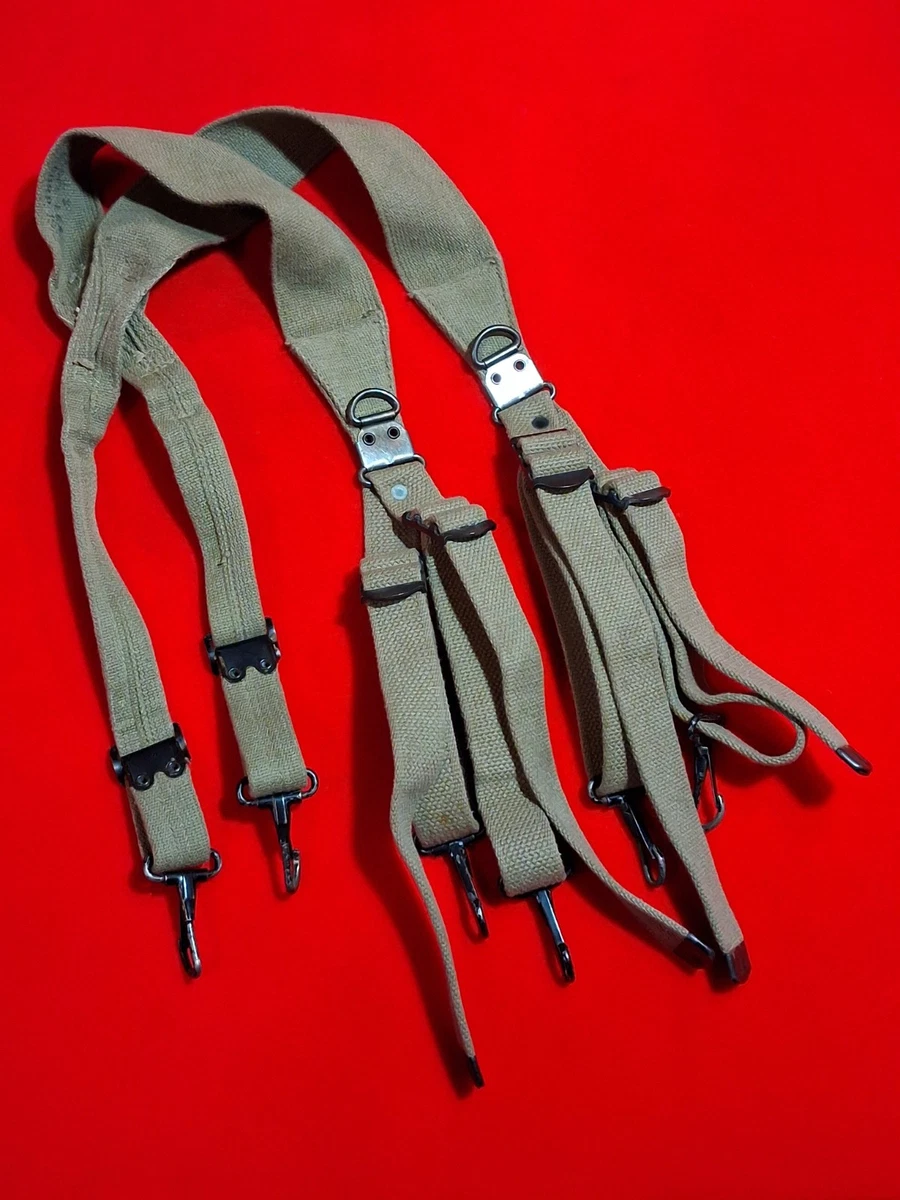 Ww2 Suspenders In Original Ww Ii Us Field Gear & Equipment for